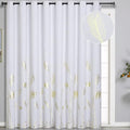 Greyish White Extra Wide Curtain by ESTELARTEXTILER