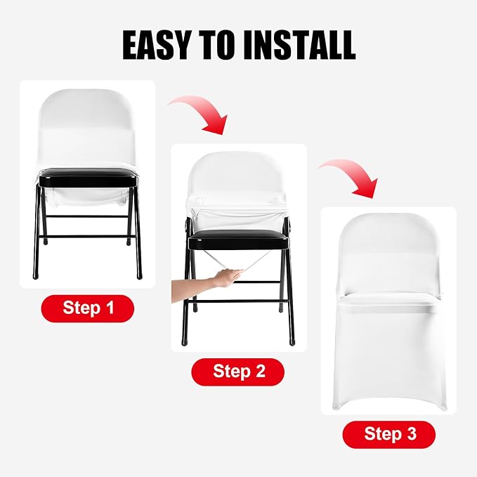 Stretch Spandex Chair Covers - Image 5