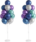 Balloon Column Stand Kit with Balloons, Base and Pole, Balloon Column Kit by Tosuced