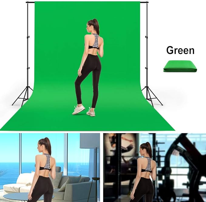 10X20ft Large Green Screen Backdrop - Image 5