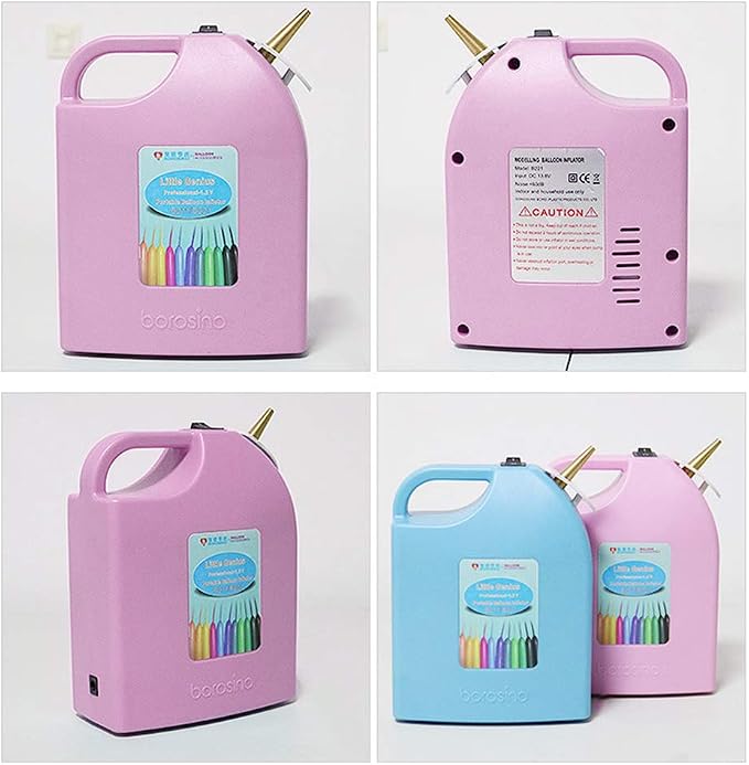 Electric Magic Balloon Pump Chargeable Twisting Modeling Balloon Pump Inflator - Image 5