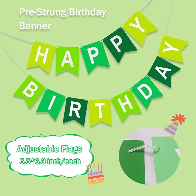 Happy Birthday Banner - Image 4
