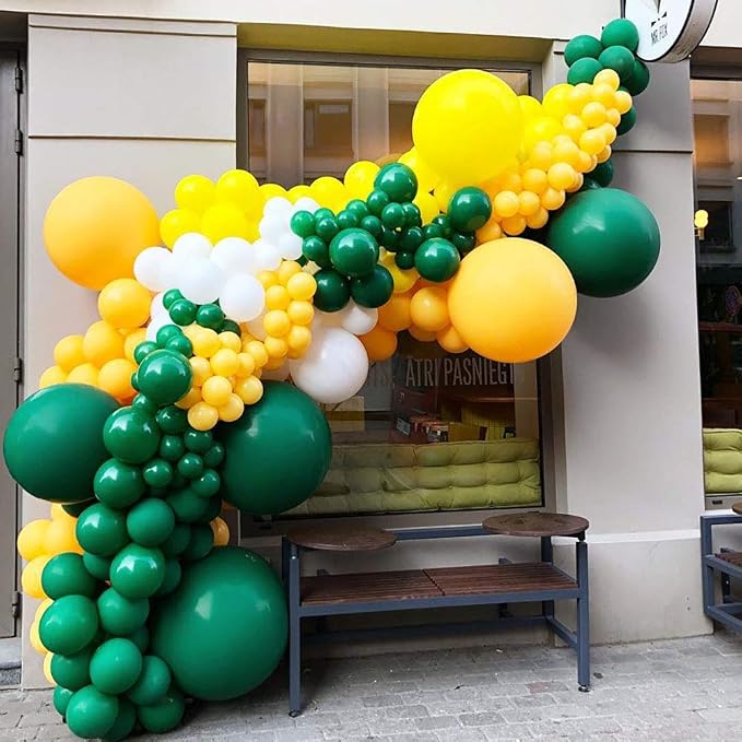 Yellow Balloons, Birthday Decoration, Wedding Party, Baby Shower Decorations - Image 3