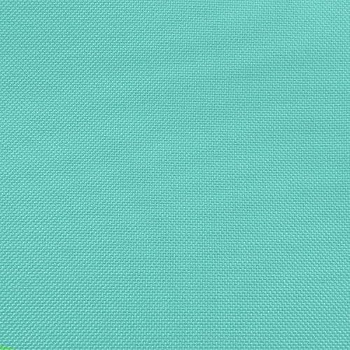 Ultimate Textile Pleat Polyester Fabric Table Skirt - Machine Washable Flame Resistant with Clips for Events, Weddings & Trade Shows, Cut & Sewn in Paterson, NJ - Caribbean, 17' Box Pleat