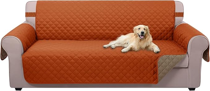 U-NICE HOME Large Sofa Cover Reversible Couch Cover, Pet Friendly, Elastic by U-NICEHOME