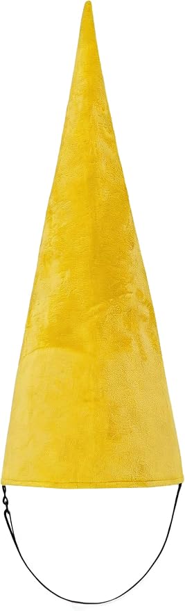 Medieval Pointed Cone Hat Renaissance Dwarf Elf Headwear by Koalswm