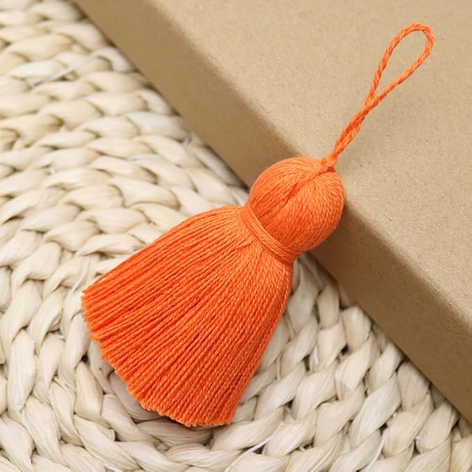 Big Size 4 PCS Tassels for Crafts, Handmade Hanging for Pillow Decor, Blanket - Image 3