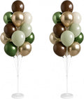 2 Sets Gold Balloon Stand Kit by IMISNO