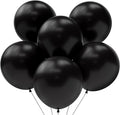 Black Balloons 30pcs 18 Inch Latex Balloon by BAIBAOXIANG