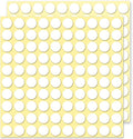 200 Pcs Clear Adhesive Dots, 10mm/0.39" Sticky Double Sided Glue Dots, by Unknown