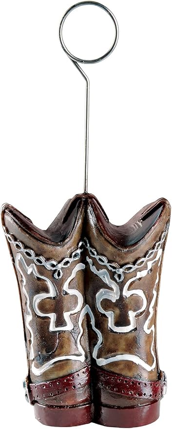 Cowboy Boots Photo/Balloon Holder Party Accessory - Image 5