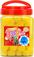 Iooleem Yellow Pom Poms, Pom Poms by IOOLEEM