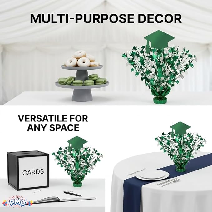 PMU 3 Pcs Graduation Centerpieces - Image 5