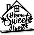 Geetery Farmhouse Table Centerpieces Wooden Home Sweet Decorative Sign by Geetery