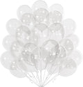 12 Inch Clear Balloons, Baby Shower, Graduate Party Decorations by KALOR