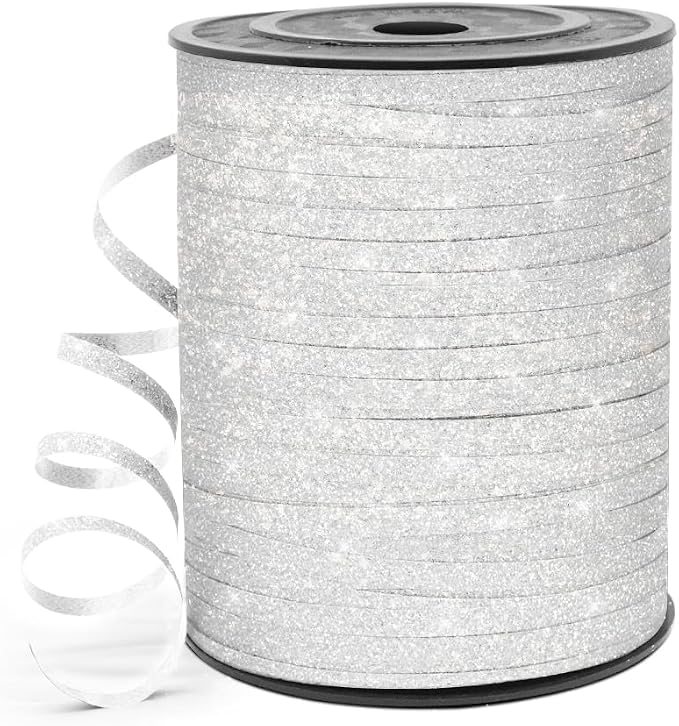 500 Yards Curling Ribbon for Gift Wrapping, 3/16" Balloon String for Christmas by HimBen