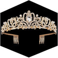 Fesciory Birthday Crown for Women, Adult Fit, Coming of Age Gifts & Halloween by Fesciory