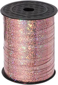500 Yards Rose Gold Curling Ribbon Balloon String, Shiny Metallic Ribbon Roll by Xiksxitn