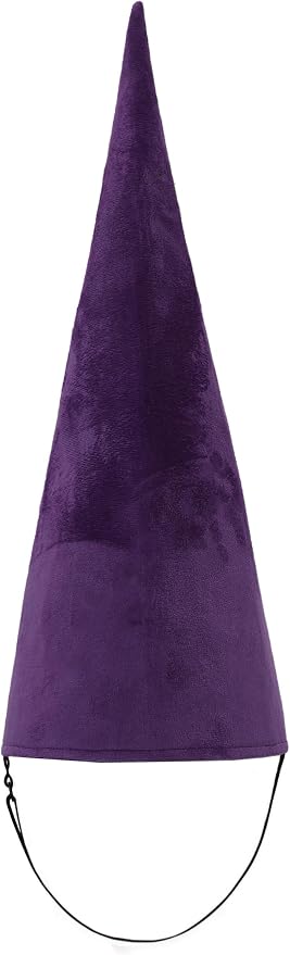 Medieval Pointed Cone Hat Renaissance Dwarf Elf Headwear by Koalswm