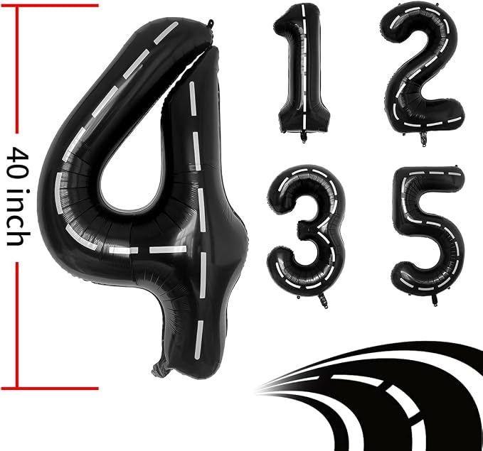 134pcs Balloons Race Car Birthday Party Supplies Decorations - Image 3