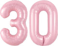 Number Balloons Pink Party Balloon by United-UnicornsParty