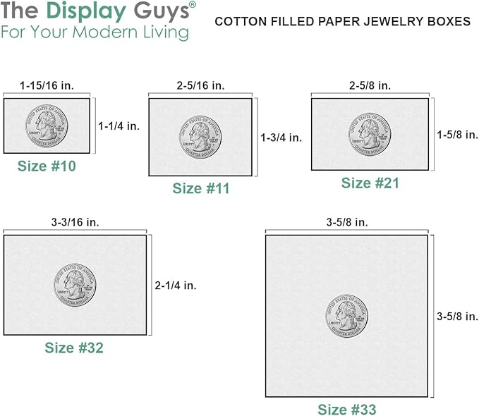 TheDisplayGuys - 25-Pack #53 Kraft Paper Cardboard Gift Boxes/Jewelry Cases w. Cotton Padding & Lid - Pink - (5.4" x 3.9" x 1.0")