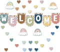 35 Pieces Welcome Bulletin Board by Adduster