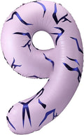 40 Inches Number 9 Balloon by Unknown