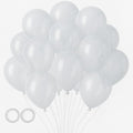 Voircoloria 105pcs Clear Party Latex Balloons, 12inch | by Voircoloria