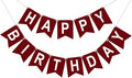 Happy Birthday Banner Birthday Party Banner NO DIY Happy Birthday Sign | by KINGLAKEGARDEN
