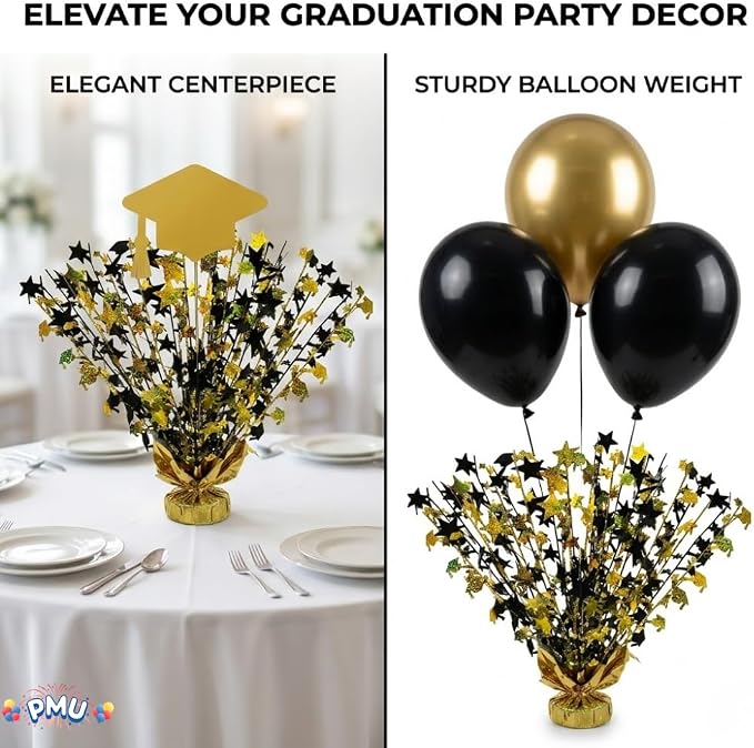 PMU 3 Pcs Graduation Centerpieces - Image 4