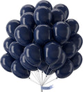 PartyWoo Navy Blue Balloons 50pcs Dark Blue Helium Latex Balloons 12 Inch | by PartyWoo