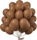 PartyWoo Brown Balloons 101pcs Boho Neutral Coffee Tan Fall Color | Balloons by PartyWoo