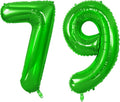 Number 79 Balloons for 79th Birthday Party Decorations, 0-100 Large No.79 by Joycard