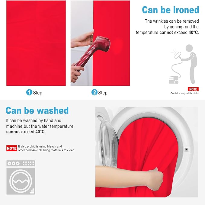 Red Photography Backdrop for Photoshoot, 3x5ft | Versatile Studio Photo - Image 7