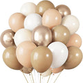 RUBFAC Beige and Champagne Balloons by RUBFAC