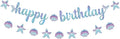 KatchOn Blue Happy Birthday Banner 10 Feet by KatchOn
