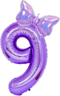 Happy birthday Big Number Balloons Foil Birthday Balloon Number Balloons Happy by MPRVAKYF
