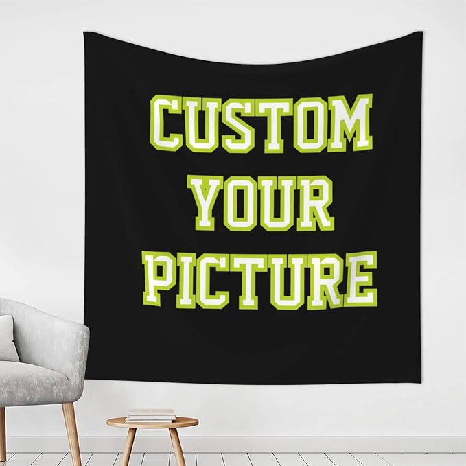 JINJUREN Custom Tapestry Upload Images Banners and Signs Customize by JINJUREN-InspirationalProduct