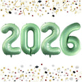 42 Inch 2026 Foil Number Balloons by GOER
