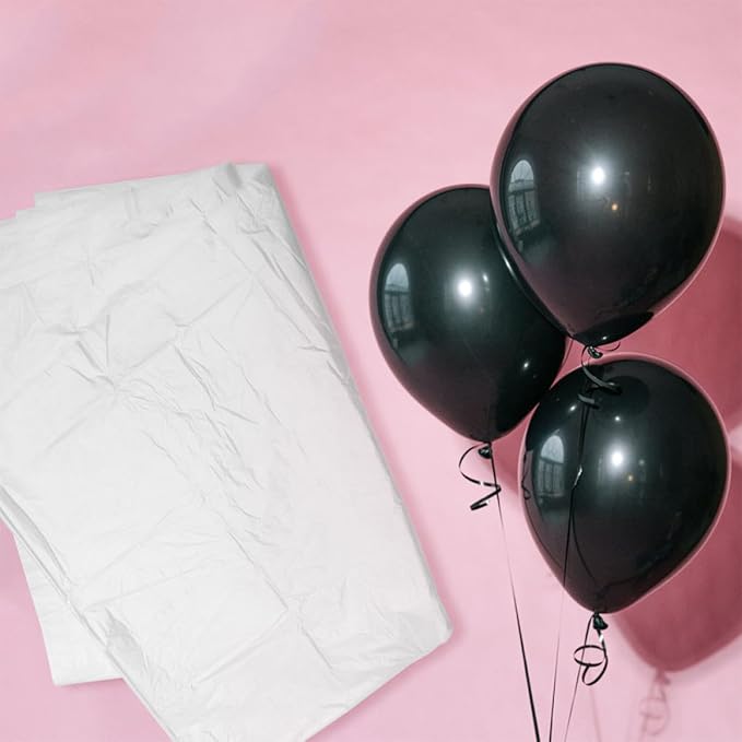 minkissy 10pcs Large Capacity Plastic Balloon Storage Bags - Image 5