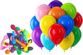 Bezente Assorted Rainbow Latex Matte Balloons 150 Pack 5 inch Small | by Bezente