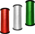 Plain Waterproof Ribbon, 3/16 inch x 300 Yard Curling Ribbon by PendantofLuck