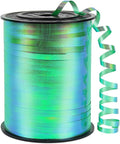Green Gradient Curling Ribbon, 1/5" Wide x 500 Yards Christmas Curling Ribbons by KMERLIFE