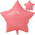 Pastel Pink Star Balloons 18 Inch by VHUWE