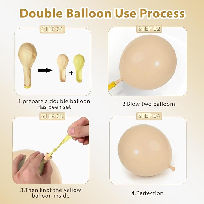 Green Pink White Balloons Arch Kit, Double Stuffed, Party. | Sage Green - Image 3