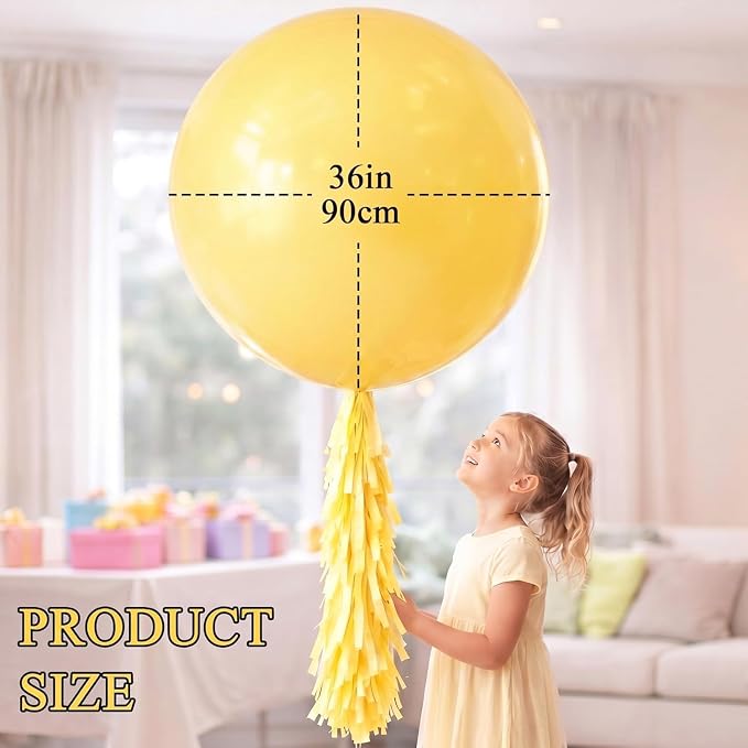6 Set 36 Inch Giant Balloons - Image 5