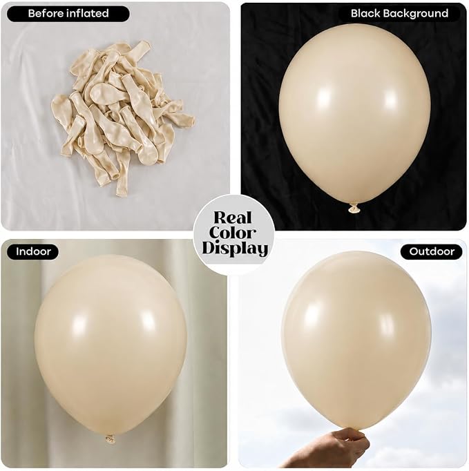 White Sand Balloons - Image 2