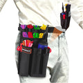Multi-Pocket Balloon Organizer Portable Balloon Storage Bag Adjustable Tools by EHERDM