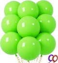 32Pcs Light Green Big Balloons 18 Inch by Qikoolaa